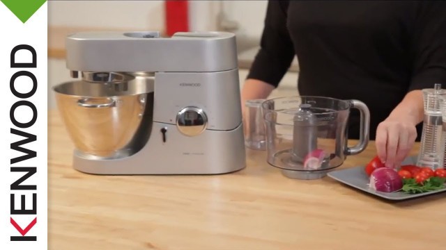 'Food Processor AT647 | Attrezzature Optional Kenwood Chef | Video del Prodotto (Italia)'