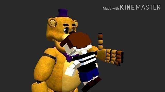 '(Fnaf/P3D) Hot Food but it\'s Fredbear instead of Michael Rosen #vaportrynottolaugh'