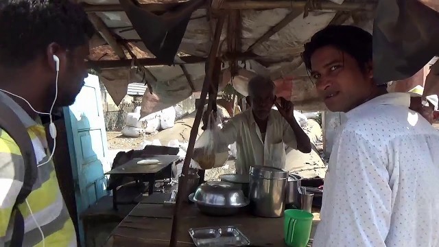 'Street Food, Mumbai. India. Exotic dishes.'