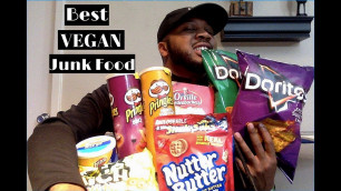 'Best VEGAN Junkfood'