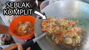 'PORSI RP. 16 RIBU !! SEBLAK MIRAOS ISI KOMPLIT !!! INDONESIAN STREET FOOD'