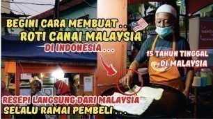 'PADUU!! BERBURU KULINER ROTI CANAI MALAYSIA DI SURABAYA | MALAYSIAN STREET FOOD'