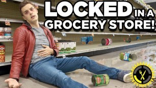 'Food Theory: How Long Could You SURVIVE Locked In A Grocery Store?'