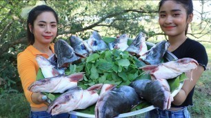 'Amazing cooking fish soup with vegetable recipe - Cooking skill'