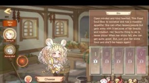'Food Fantasy Cheese Character Voice'