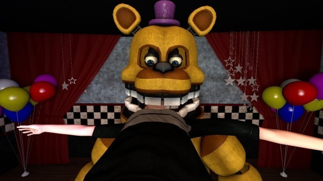 '(FNAF/SFM) Hot Food but it\'s Fredbear instead of Michael Rosen'