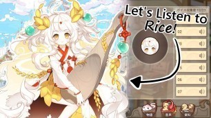 'Food Fantasy JP Let\'s Listen to Rice!!!'