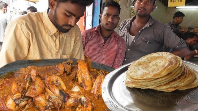 'Famous Bombay Chicken Paratha in Ranchi - 1 Piece Chicken Chaap with 2 Paratha @ 60 rs'