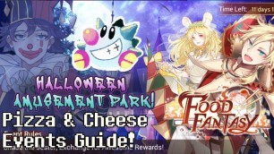 'Food Fantasy | Pizza Event Guide (Clown Fight Strategy, get Cheese Shards!)'