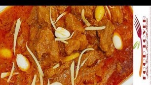 'Beef Badami korma || Badami Qorma Recipe by Food Lover by Shaista || شادیوں والا بادامی قورمہ'