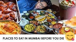 'Indian Street Food Mumbai - Best Dishes'