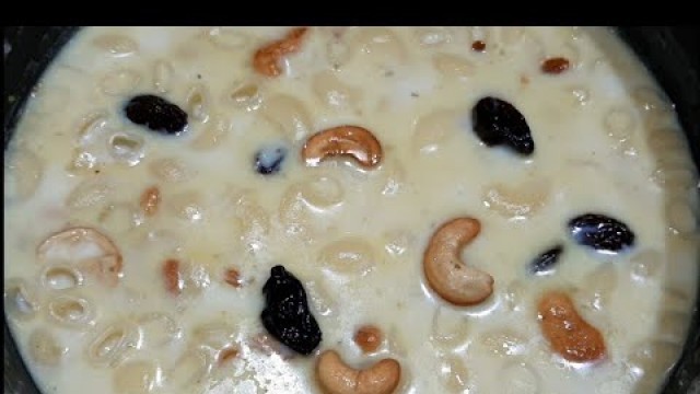 'How to make pasta payasam/simple & delicious pasta payasam in tamil/RaRa\'s kitchen'