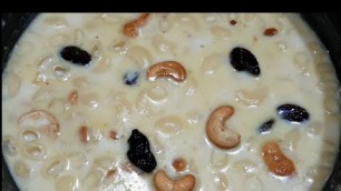 'How to make pasta payasam/simple & delicious pasta payasam in tamil/RaRa\'s kitchen'