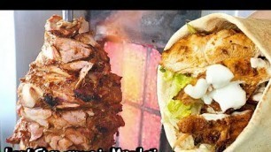 'Best Chicken Shawarma in Mumbai | Best Street Food Mumbai | Fast Food Mumbai | The Good Food Show'