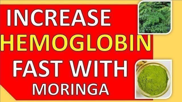 'HOW TO INCREASE HEMOGLOBIN FAST NATURALLY  | INCREASE BLOOD COUNT FAST'