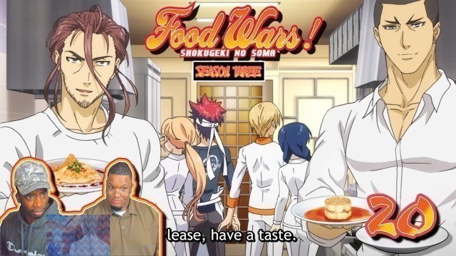 'SHOWDOWN! TEAM SHOKUGEKI!? Food Wars! Shokugeki No Soma - Episode 20 | Reaction'