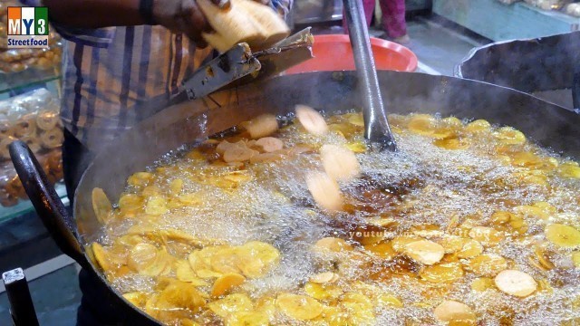 'BANANA CHIPS | Sanpada Station | MUMBAI STREET FOOD | 4K VIDEO | UHD VIDEO street food'