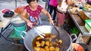 'Indonesia Street Food Akau Potong Lembu'