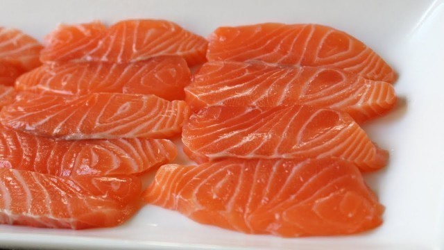 'Quick Cured Salmon - How to Cure Salmon in 3 Minutes'