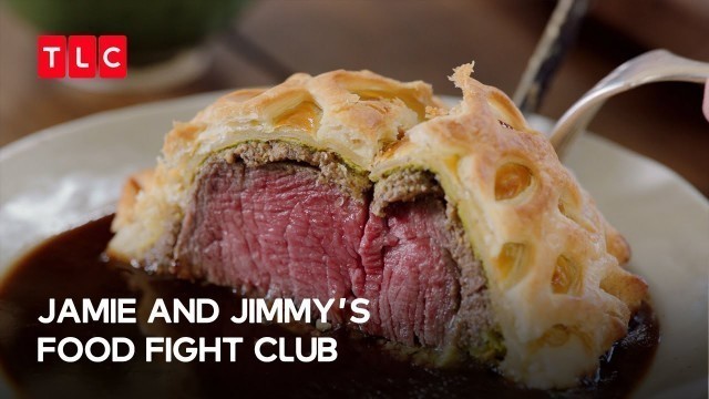 'Succulent Beef Wellington | Jamie and Jimmy\'s Food Fight Club'