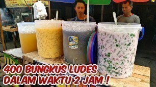 'BARU BUKA LANGSUNG RAMAI ! Dalam 2 Jam Ludes 400 Bungkus | Indonesian Street food | Kuliner jambi'