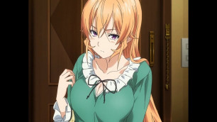 'ERINA\'S DECISION Shokugeki no Souma Season 3 Ep. 13 #AnimeNerdigan Live Reaction'