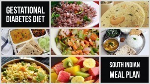 'Gestational Diabetes South Indian Diet Plan'