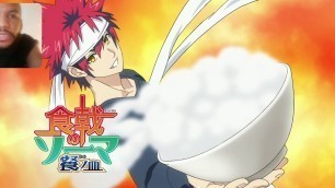 'Food Wars! The Third Plate Episode 13 - Advancement Exam Reaction'