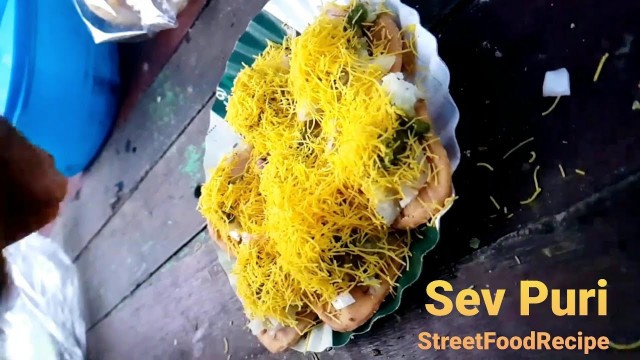 'Sev Puri #shorts | Street Food Mumbai | The Good Food Show'