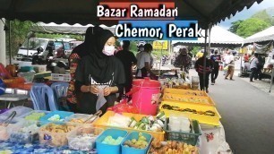 'Malaysian Street Food | Iftar Bazar Ramadan 2021 Chemor, Perak'