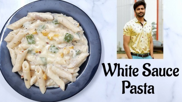 'White Sauce Pasta Recipe In Tamil Cook with comali Ashwin White Sauce Pasta Recipe In Tamil'