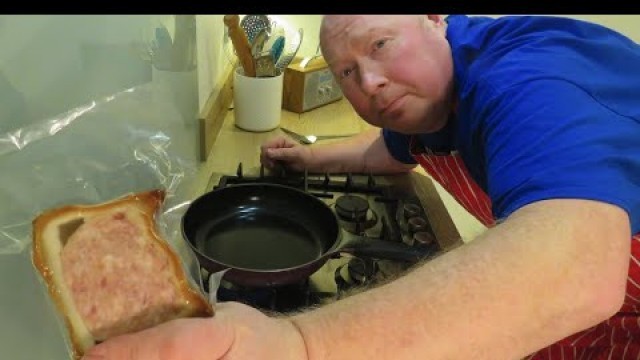 'Frying a Pork Pie Food Review'