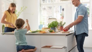 'KALEA automatic kitchen composter creates more out of your food scraps – start your home composting'