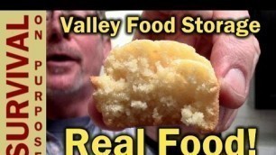 'Freeze Dried Food That Tastes Good - Valley Food Storage'