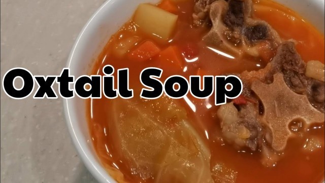 'Hongkong Style Oxtail Soup #Recipe || #Food Lover'