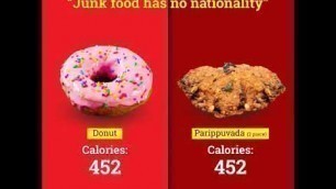 'പരിപ്പുവട പ്രശ്നക്കാരനാണോ | Junk food has no nationality | IMALive'