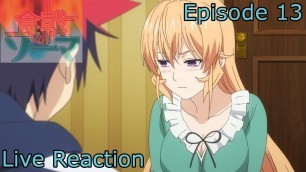 '[Reaction+Commentary] Shokugeki no Souma/Food Wars Season 3 Episode 13'