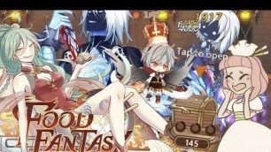 '[food fantasy] climbing catacombs 140-145 with dainty + timestamps | daintydumpling'