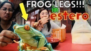 'Eating Frog Legs for the first time | Food Trip in Chinatown, Binondo'