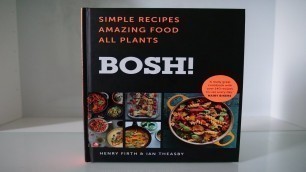 'Simple Recipes. Amazing Food. All Plants. BOSH! The Cookbook Unboxing (Hardcover)'