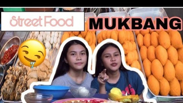 'FILIPINO STREET FOOD MUKBANG(Balut,Fishball,Kikiam,Mangga atbp.) | JuliAnn'