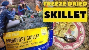 'Mountain House Freeze Dried Breakfast Skillet Review'