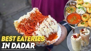 'Best Eateries in Dadar | Mumbai Street Food | Things2do'