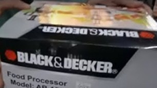 'Black & Decker Food Chopper Machine Price in Pakistan 2019 | How to Use in Kitchen'