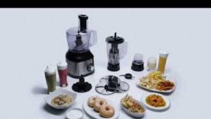 'Food Processor Flexie - Membuat Camilan Stik Kentang Sehat untuk Anak'