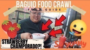 'BAGUIO FOOD TRIP | FOOD GUIDE # 09'