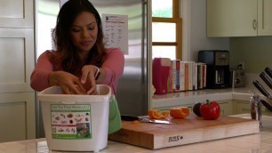 'LASAN Curb Your Food Waste LA Pilot - food scraps recycling instructions (english)'