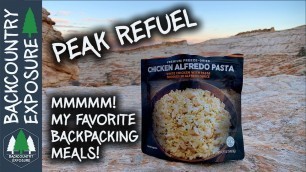 'Peak Refuel Backpacking Meals Review | My Favorite Freeze Dried Meals'