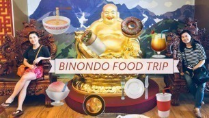 'THE TWIN\'S BINONDO FOOD TRIP | VLOG #1'