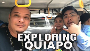 'EXPLORING QUIAPO + CHINATOWN BINONDO FOODTRIP'